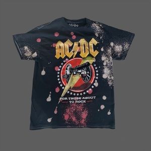 Vintage ACDC Band Tour Shirt